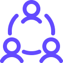 Work process icon